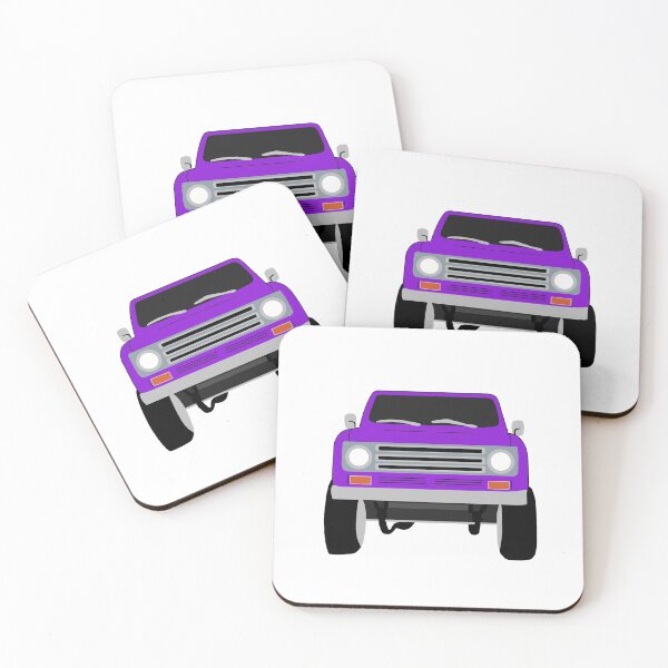 Item preview, Purple International Scout  designed and sold by bad9er.