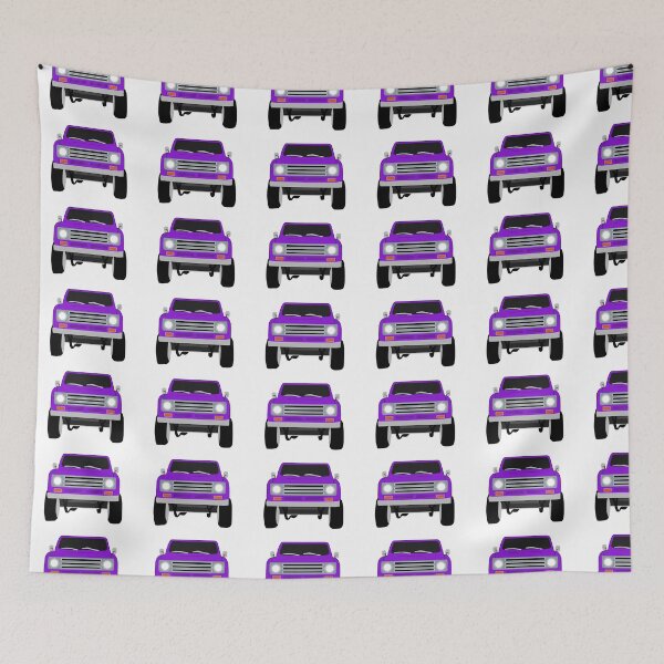 Item preview, Purple International Scout  designed and sold by bad9er.