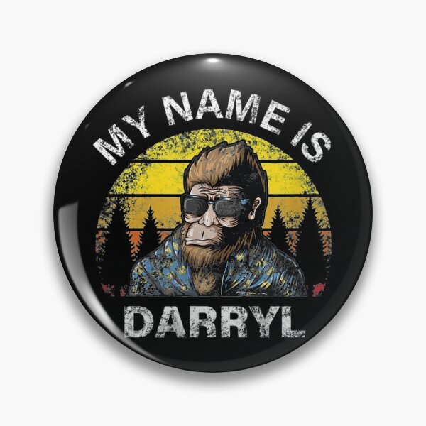 Item preview, Bigfoot Vintage My Name Is Darryl designed and sold by junemusick77.