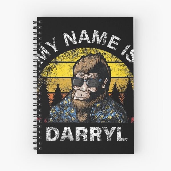 Item preview, Bigfoot Vintage My Name Is Darryl designed and sold by junemusick77.