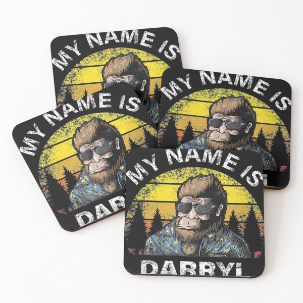 Item preview, Bigfoot Vintage My Name Is Darryl designed and sold by junemusick77.