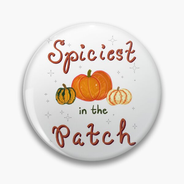 Item preview, Spiciest Pumpkin in the Patch designed and sold by Sliceoflifeart.