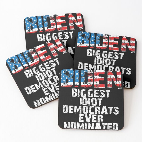 Item preview, Biggest Idiot Democrats Ever Nominated Anti-Biden designed and sold by junemusick77.