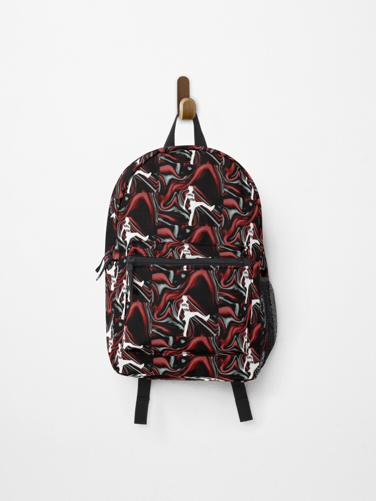 travis scott psychadelic Backpack for Sale by SimonNeedham