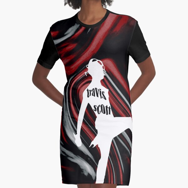 Travis scott t store shirt dress