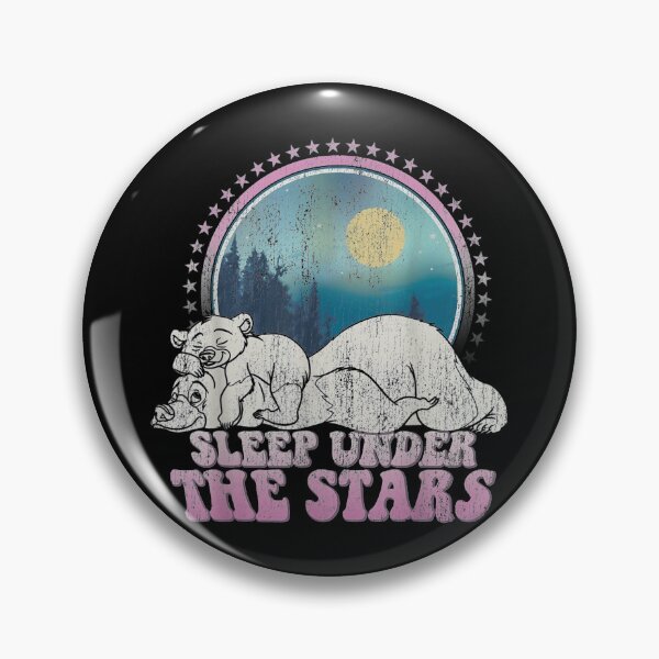 Item preview, Brother Bear Koda Kenai Sleep Under Stars designed and sold by junemusick77.