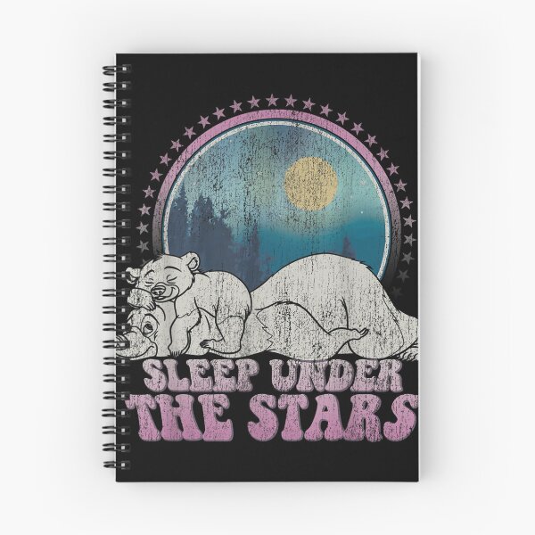 Item preview, Brother Bear Koda Kenai Sleep Under Stars designed and sold by junemusick77.