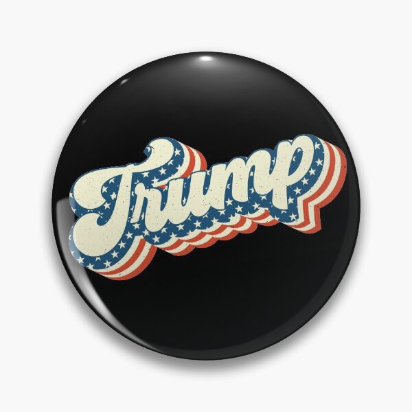 Item preview, Trump us flag - Retro Vintage Vote trump American flag designed and sold by DavisHasari.