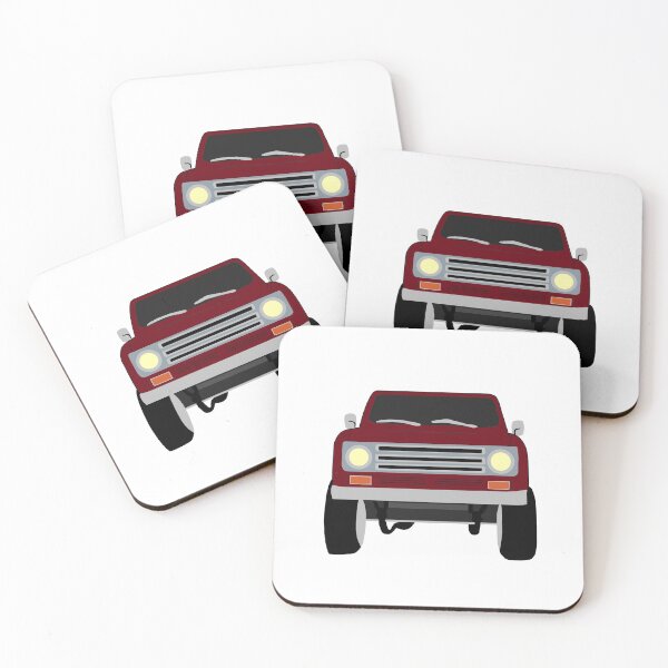Item preview, Maroon International Scout  designed and sold by bad9er.