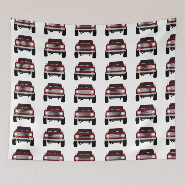 Item preview, Maroon International Scout  designed and sold by bad9er.