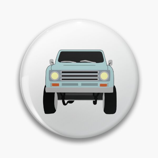Item preview, Baby Blue International Scout  designed and sold by bad9er.