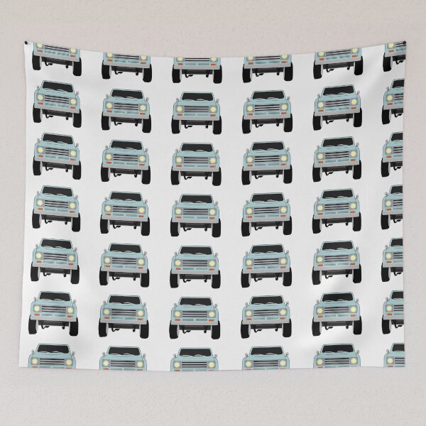Item preview, Baby Blue International Scout  designed and sold by bad9er.
