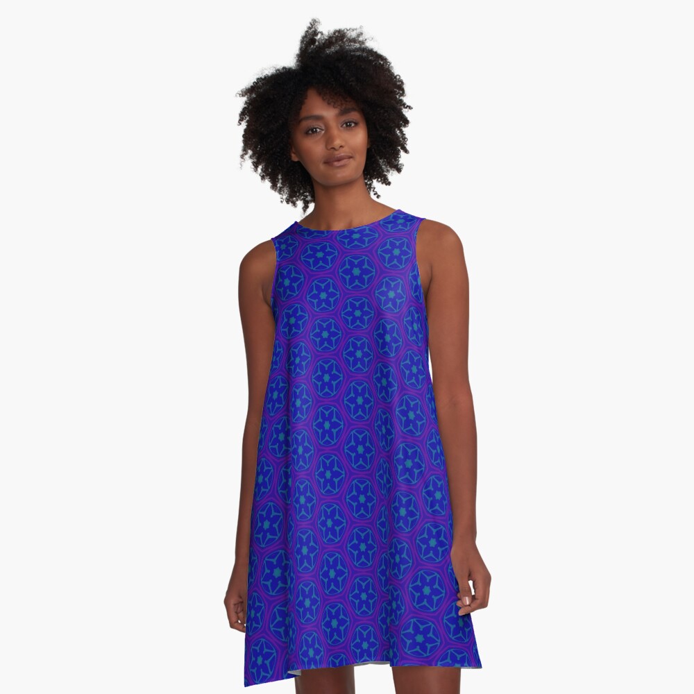 Item preview, A-Line Dress designed and sold by RosieRiggs.