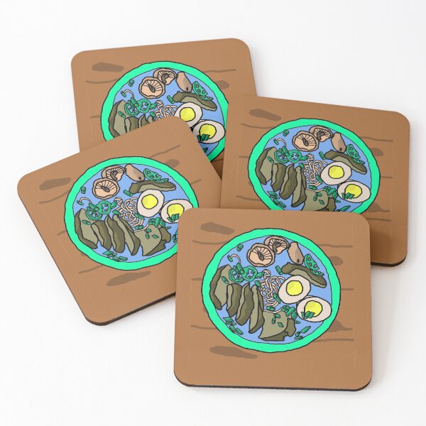 Item preview, Chicken Ramen Japanese Noodle Pop-Art designed and sold by Mustard Prophet.
