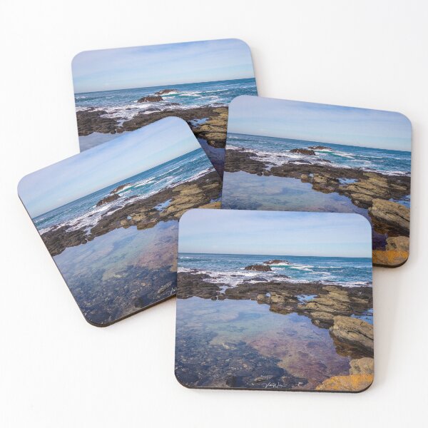 Item preview, Flinders Blowhole Rock Pool, Mornington Peninsula, Victoria, Australia designed and sold by Vicki Walsh.