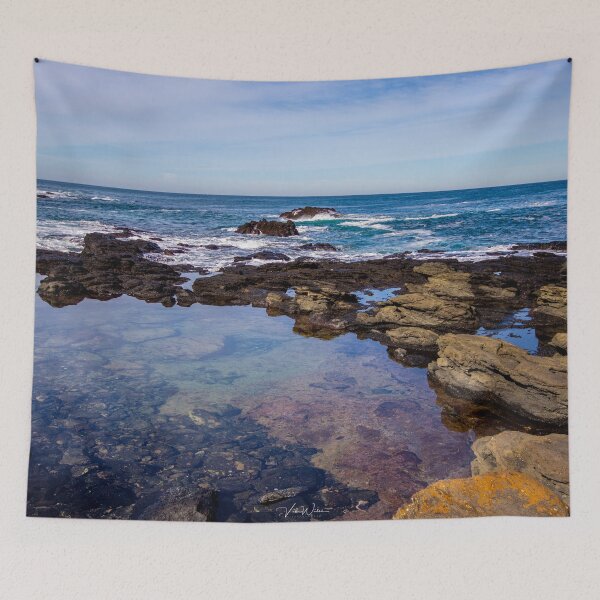 Item preview, Flinders Blowhole Rock Pool, Mornington Peninsula, Victoria, Australia designed and sold by Vicki Walsh.