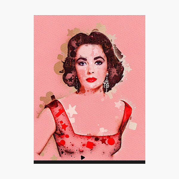 Item preview, Elizabeth Taylor designed and sold by chauthebinh7.
