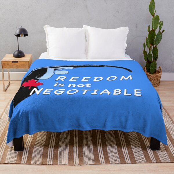 Item preview, Freedom is not Negotiable - designed and sold by crimsonbamboo.