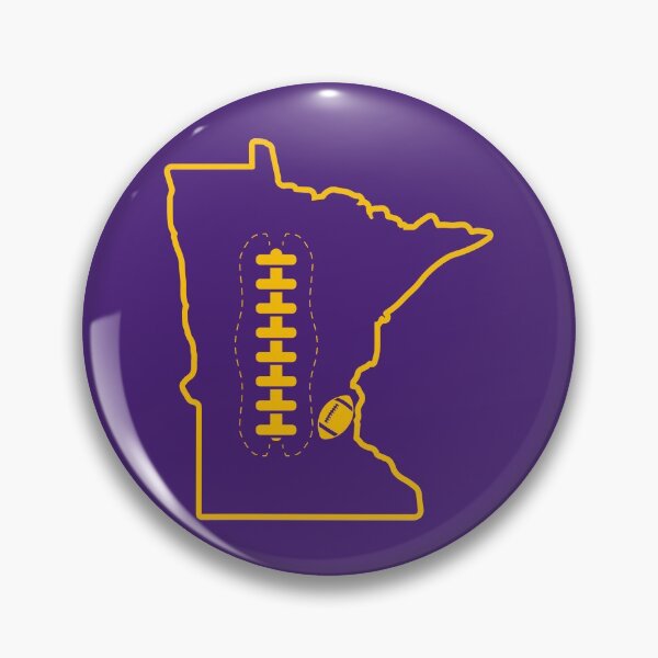 Item preview, Minnesota Football Purple and Gold designed and sold by T5Creative.