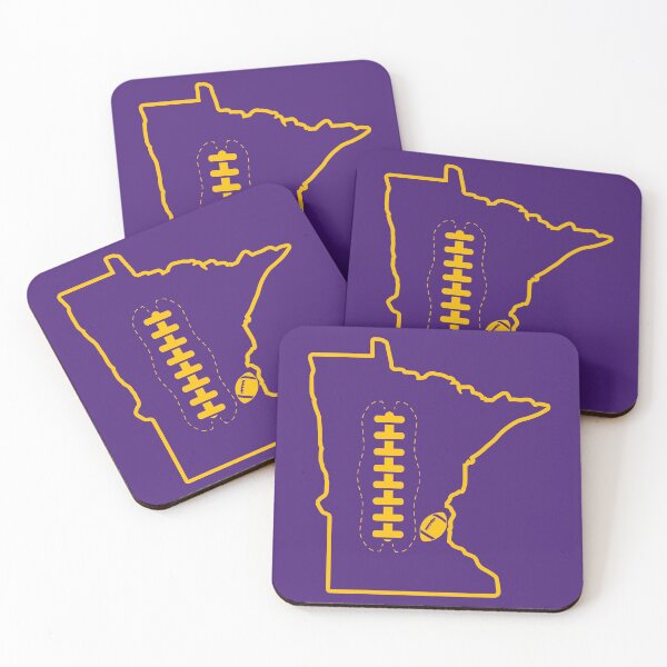 Item preview, Minnesota Football Purple and Gold designed and sold by T5Creative.