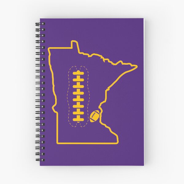 Item preview, Minnesota Football Purple and Gold designed and sold by T5Creative.