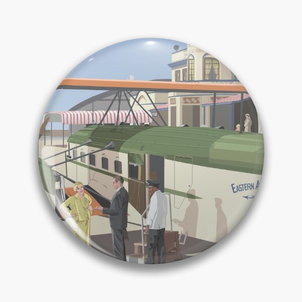 Item preview, Atlanta Municipal Airport, 1933 designed and sold by contourcreative.