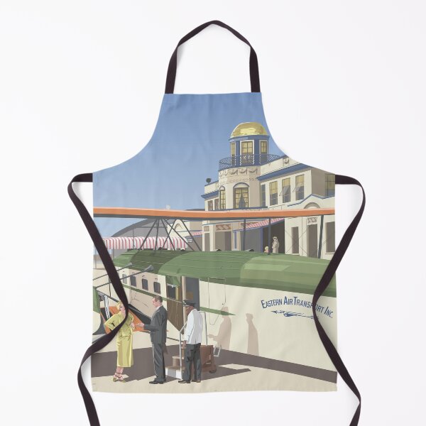 Item preview, Atlanta Municipal Airport, 1933 designed and sold by contourcreative.