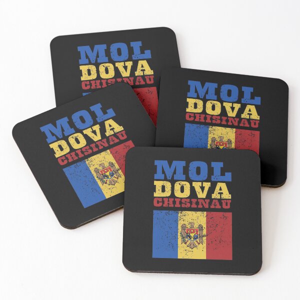 Item preview, Flag of Moldova designed and sold by KewaleeTee.