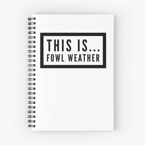 Item preview, THIS IS FOWL WEATHER  designed and sold by CoopClothing.