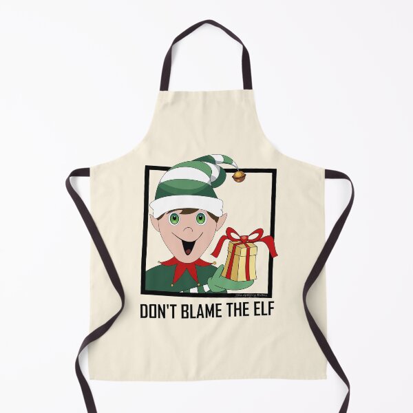 Item preview, DON'T BLAME THE ELF designed and sold by Jean Gregory Evans.