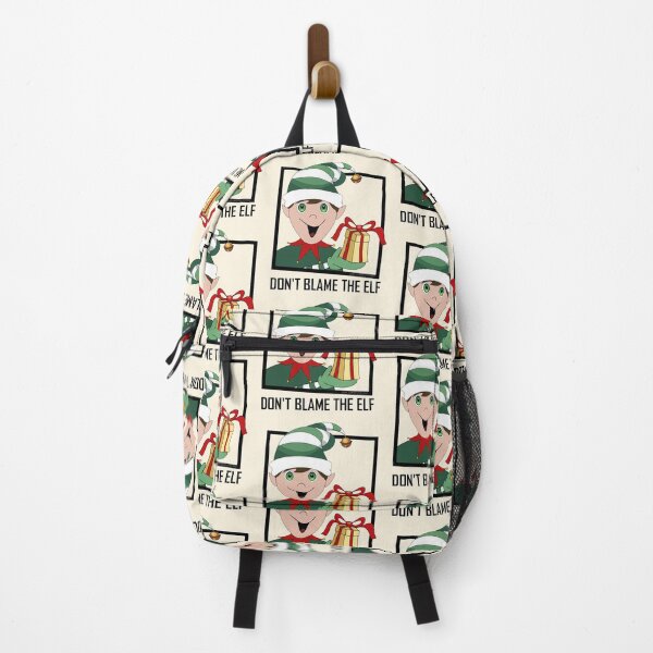 Item preview, DON'T BLAME THE ELF designed and sold by Jean Gregory Evans.