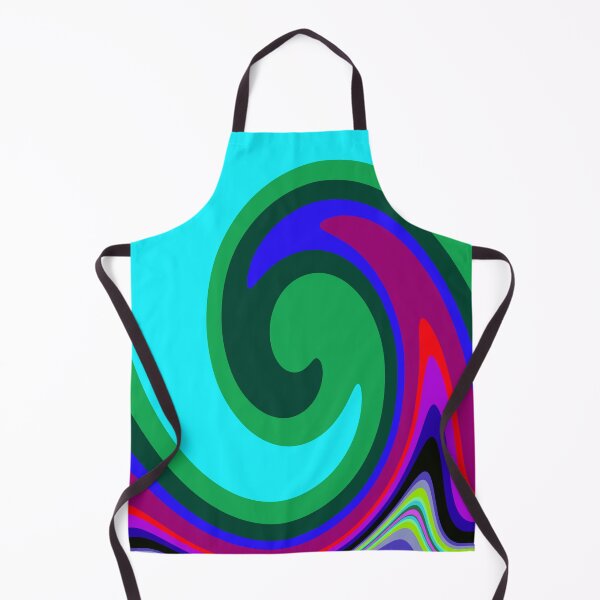 Item preview, Colour Wave on Turquoise designed and sold by KeksWorkroom.