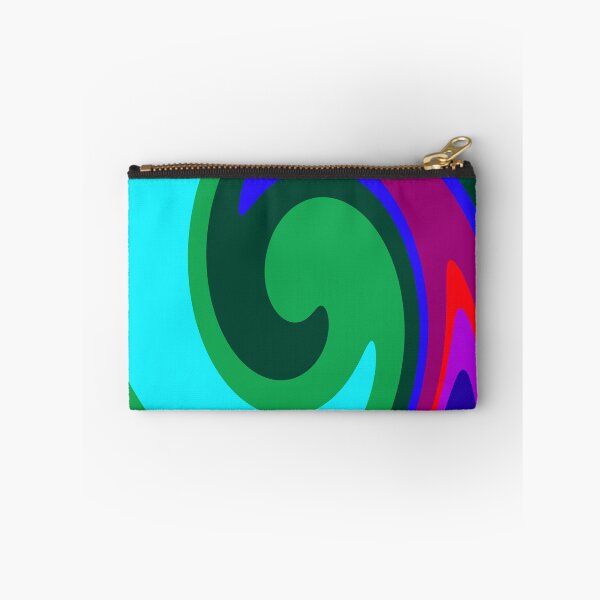 Item preview, Colour Wave on Turquoise designed and sold by KeksWorkroom.