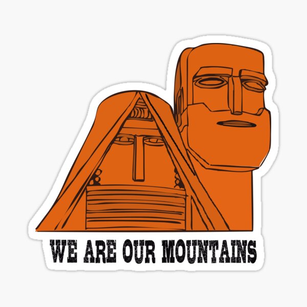 Item preview, We Are Our Mountains Artsakh strong designed and sold by All4Artsakh.