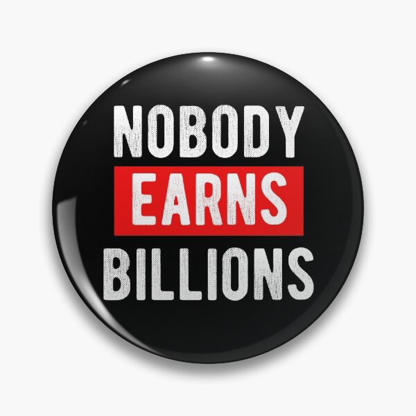Item preview, Nobody Earns Millions designed and sold by RainbowPandas.