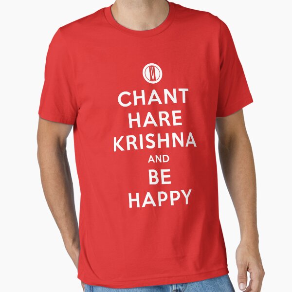 Item preview, Chant Hare Krishna and Be Happy designed and sold by bennyjhonson.