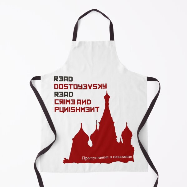 Item preview, Crime and Punishment Dostoyevsky T-shirt designed and sold by Vidallz.