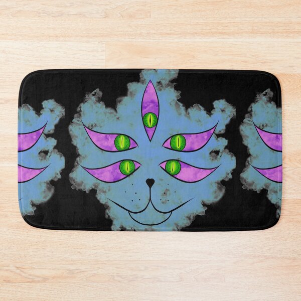 Item preview, Psychadelic petal eyed cat designed and sold by SirCrim.