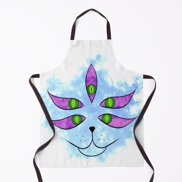 Item preview, Psychadelic petal eyed cat designed and sold by SirCrim.