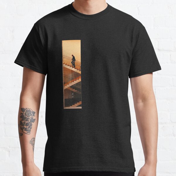 See Through Flight of Stairs Classic T-Shirt