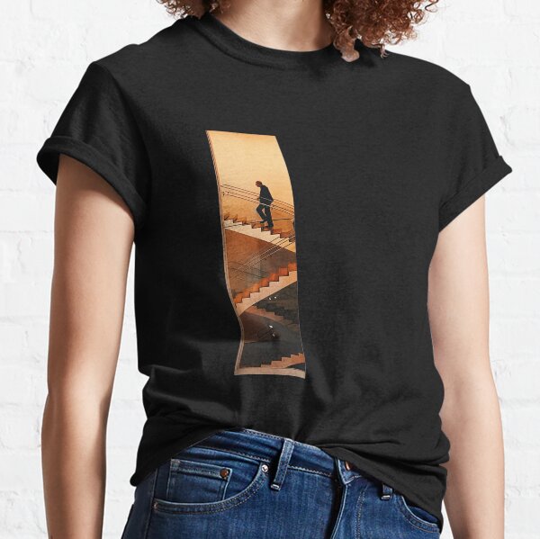 See Through Flight of Stairs Classic T-Shirt