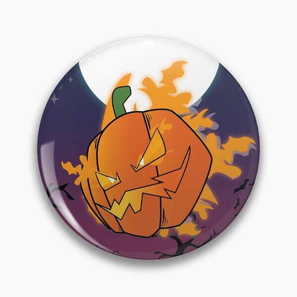 Item preview, Halloween Flying Pumpkin designed and sold by kemaru.