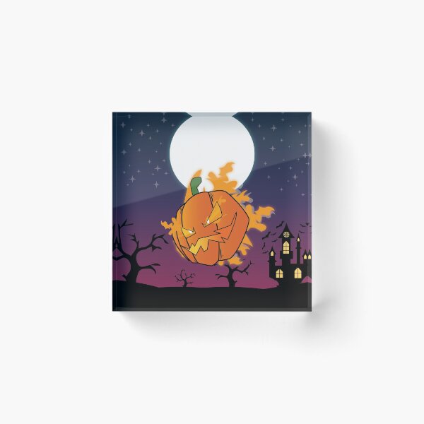 Item preview, Halloween Flying Pumpkin designed and sold by kemaru.
