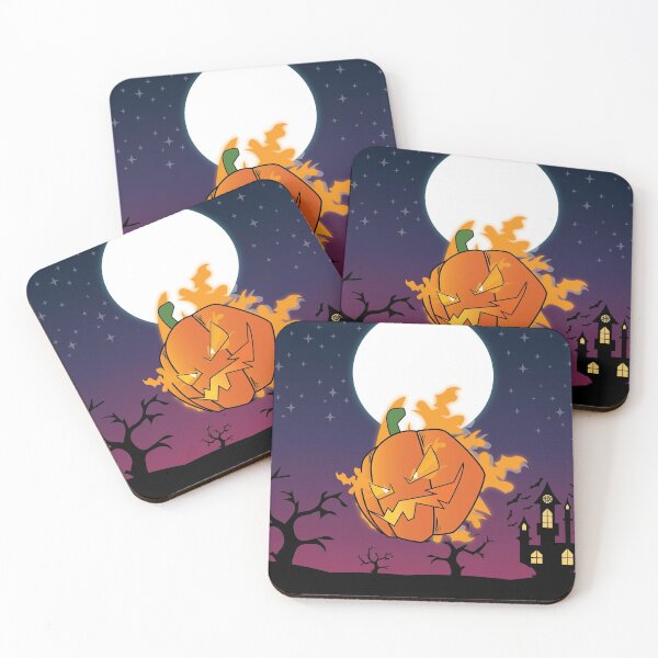 Item preview, Halloween Flying Pumpkin designed and sold by kemaru.