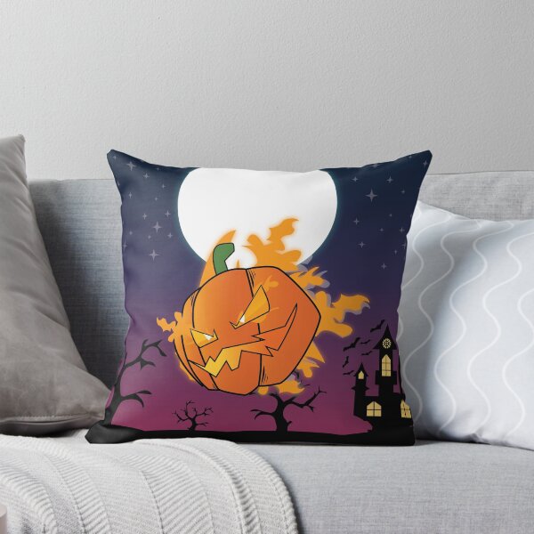 Item preview, Halloween Flying Pumpkin designed and sold by kemaru.