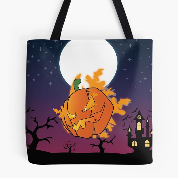 Item preview, Halloween Flying Pumpkin designed and sold by kemaru.