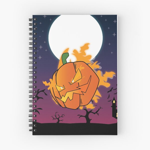 Item preview, Halloween Flying Pumpkin designed and sold by kemaru.