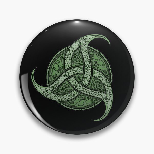 Item preview, Trinity Knot - Green designed and sold by Daniel Ranger.