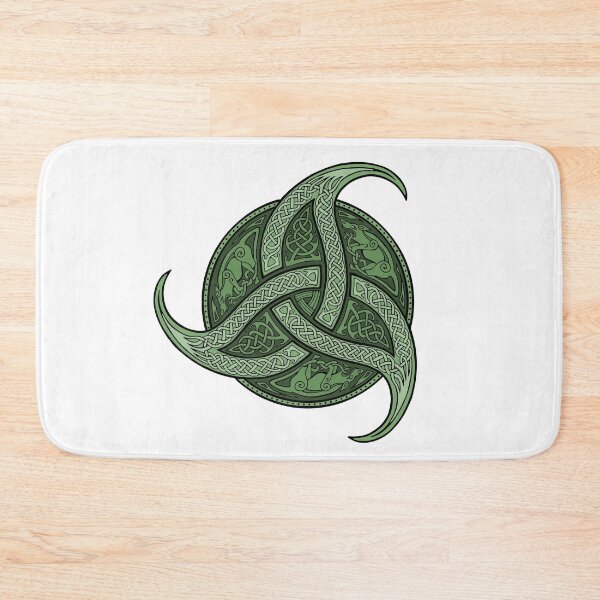 Item preview, Trinity Knot - Green designed and sold by Daniel Ranger.