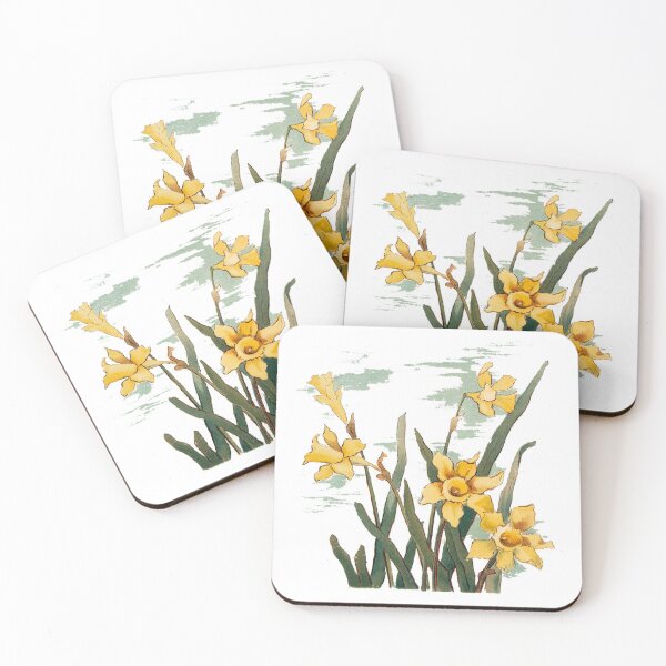 Item preview, Vintage daffodils posy designed and sold by LittleBettyMakes.